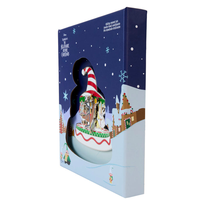 Loungefly Disney Nightmare Before Christmas Town Carousel enamel pin-1