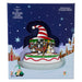 Loungefly Disney Nightmare Before Christmas Town Carousel enamel pin-0