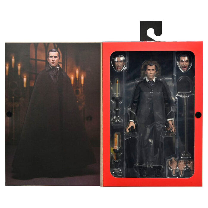 Horror of Dracula 1958 Ultimate Hammer Films Count Dracula figure 18cm-2