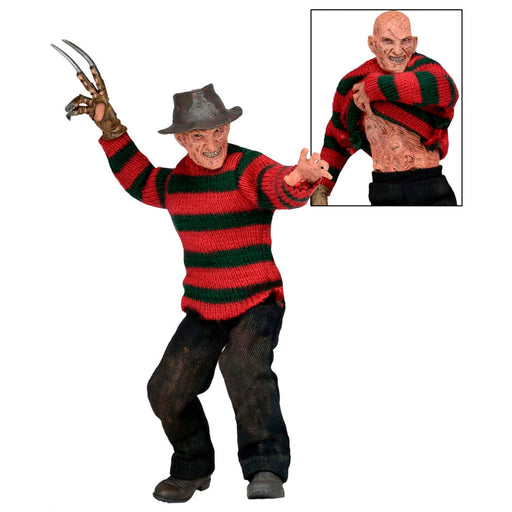 A Nightmare on Elm Street 3 Clothed Freddy Krueger figure 20cm-1