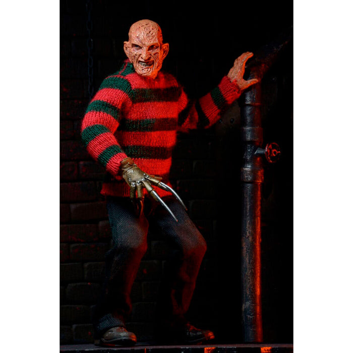 A Nightmare on Elm Street 3 Clothed Freddy Krueger figure 20cm-2