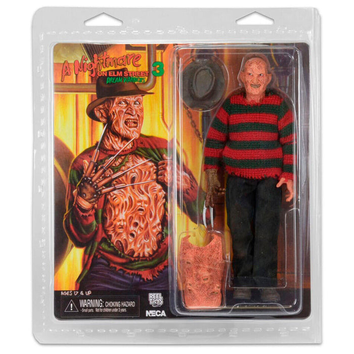 A Nightmare on Elm Street 3 Clothed Freddy Krueger figure 20cm-3