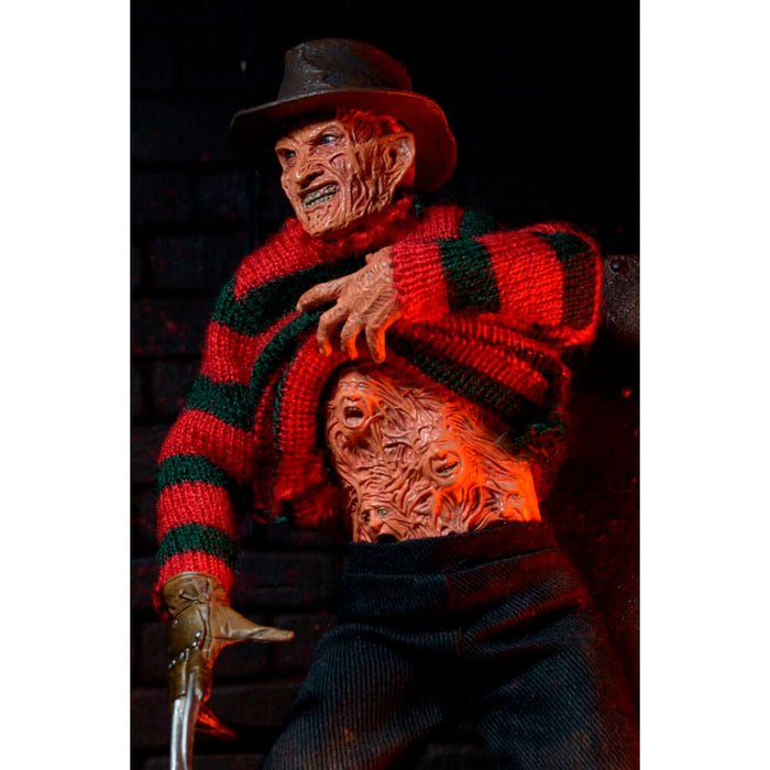 A Nightmare on Elm Street 3 Clothed Freddy Krueger figure 20cm-4