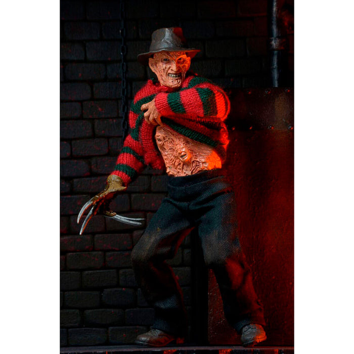 A Nightmare on Elm Street 3 Clothed Freddy Krueger figure 20cm-6
