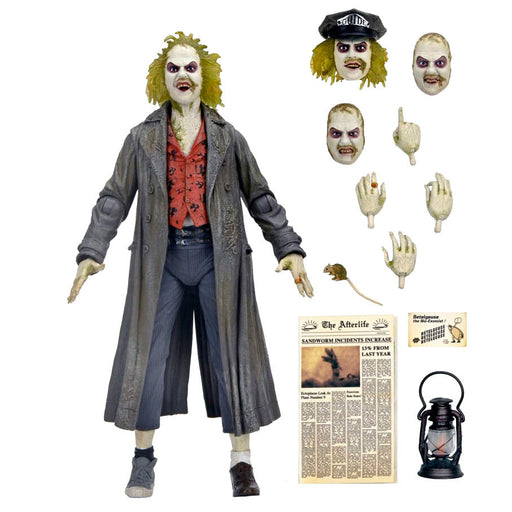 Beetlejuice 1988 Ultimate Beetlejuice_ Tour Guide The Bio-Exorcist figure 18cm-1