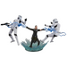 Star Wars The Force Unleashed Starkiller & Stormtroopers figure 15cm-3