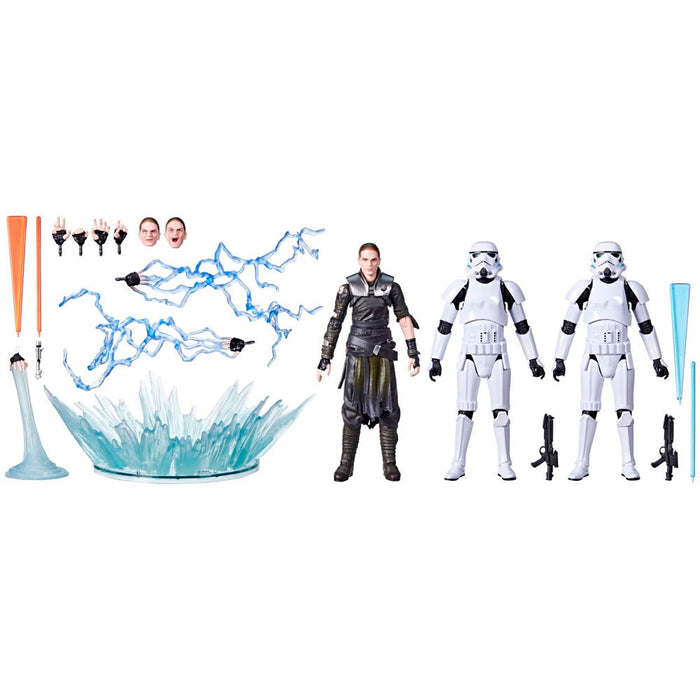 Star Wars The Force Unleashed Starkiller & Stormtroopers figure 15cm-1