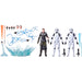 Star Wars The Force Unleashed Starkiller & Stormtroopers figure 15cm-1