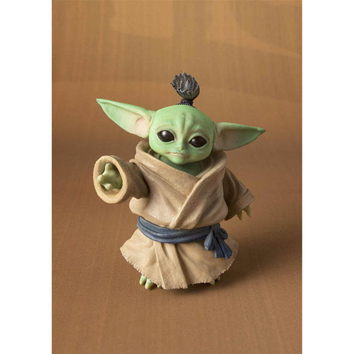 Star Wars Ronin Mandalorian Beskar Armor & Grogu figure 18cm-2