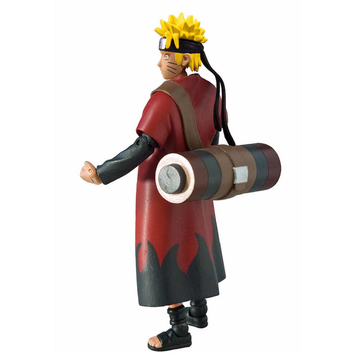 Naruto Shippuden Naruto vs Pain Sage Mode 25th Anniversary set figures 10cm-4