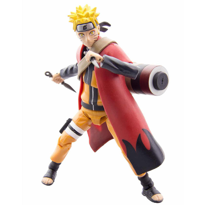 Naruto Shippuden Naruto vs Pain Sage Mode 25th Anniversary set figures 10cm-5