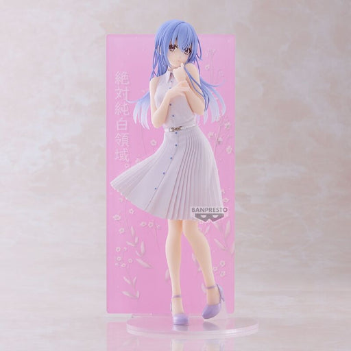 Idolmaster Hana Suzuki Clear figure 22cm-0