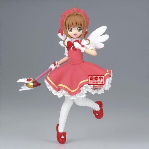 Cardcaptor Sakura Sakura Kinomoto Clow Card figure 20cm-0