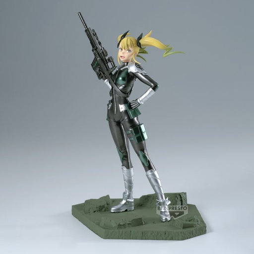 Kaiju No. 8 Kikoru Shinomiya The Metallic figure 16cm-0