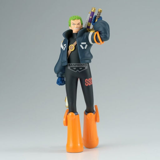 One Piece The Shukko Roronoa Zoro Egghead figure 17cm-0