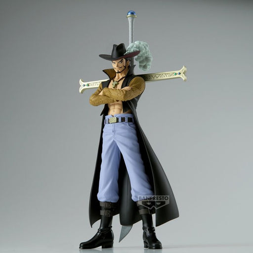One Piece The Grandline Series Dracule figure 17cm-0