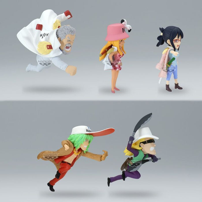 One Piece Hachinosu 2 world collectable figure 7cm-1
