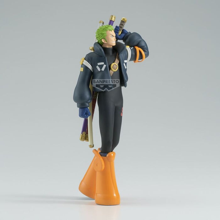 One Piece The Shukko Roronoa Zoro Egghead figure 17cm-1