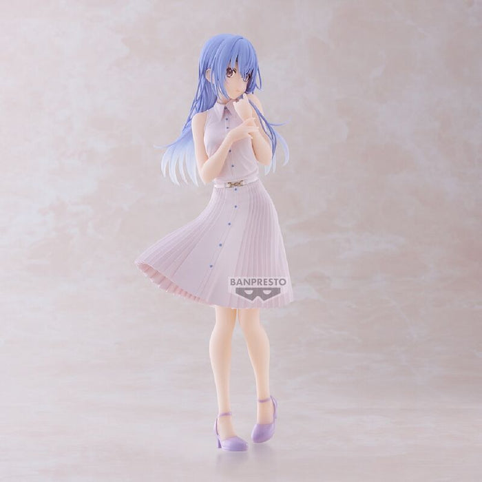 Idolmaster Hana Suzuki Clear figure 22cm-2