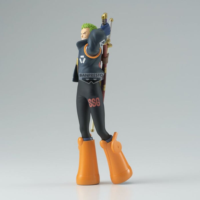 One Piece The Shukko Roronoa Zoro Egghead figure 17cm-2