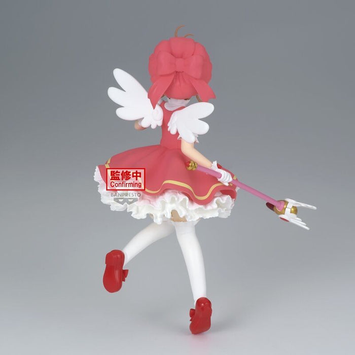 Cardcaptor Sakura Sakura Kinomoto Clow Card figure 20cm-3