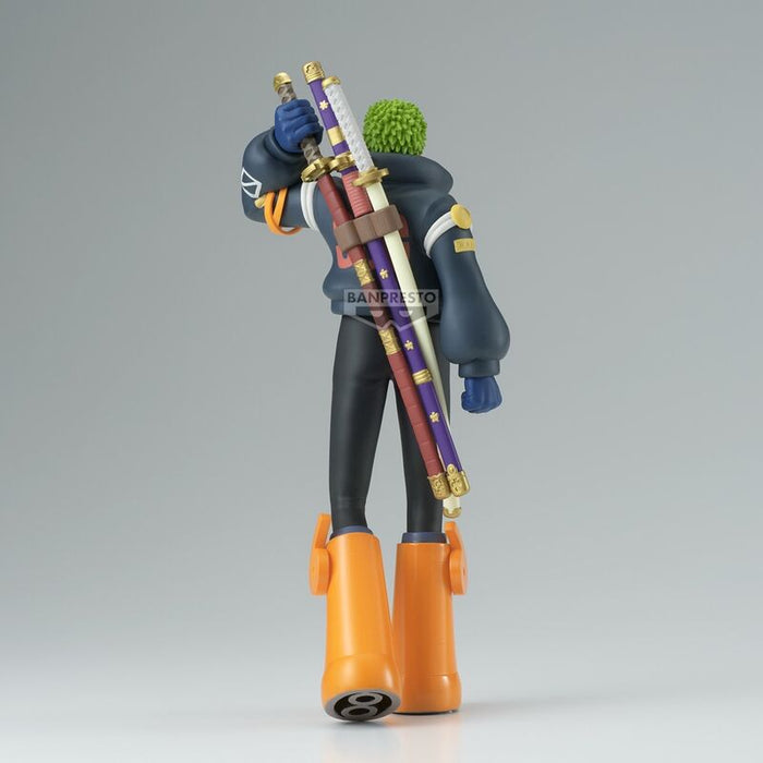 One Piece The Shukko Roronoa Zoro Egghead figure 17cm-3