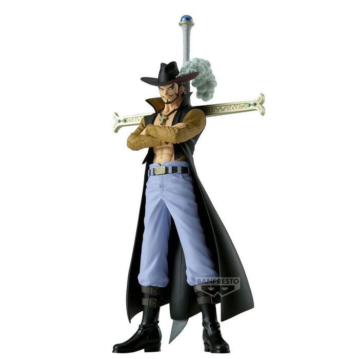One Piece The Grandline Series Dracule figure 17cm-4