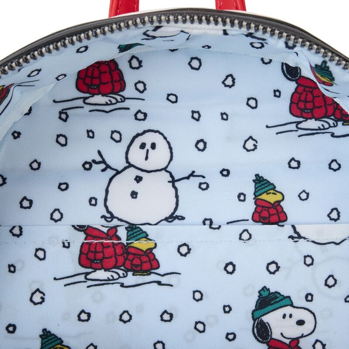 Loungefly Snoopy Holiday backpack 26cm-4
