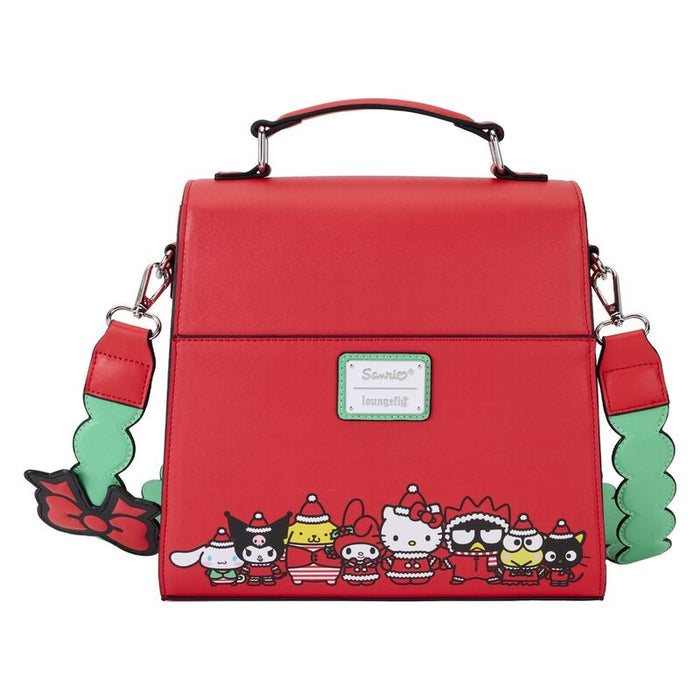 Loungefly Sanrio Hello Kitty Christmas shoulder bag-4