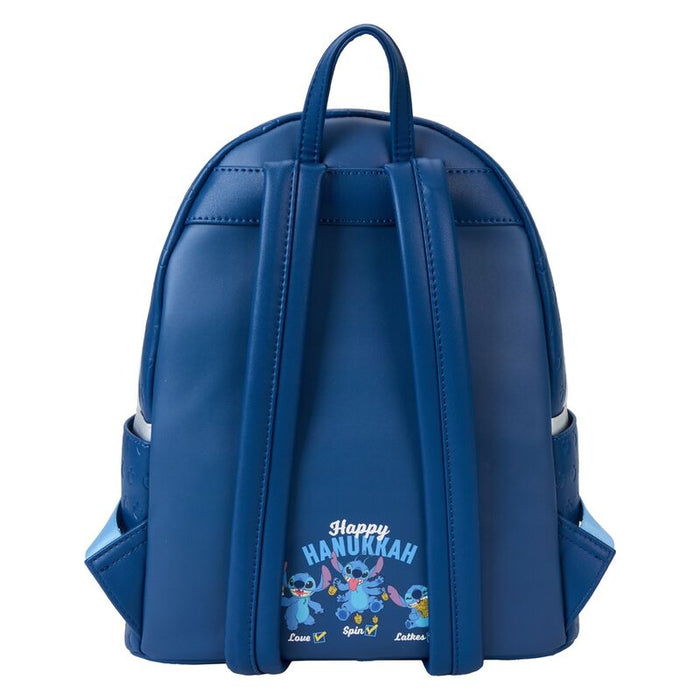 Loungefly Disney Stitch Menorah backpack-4
