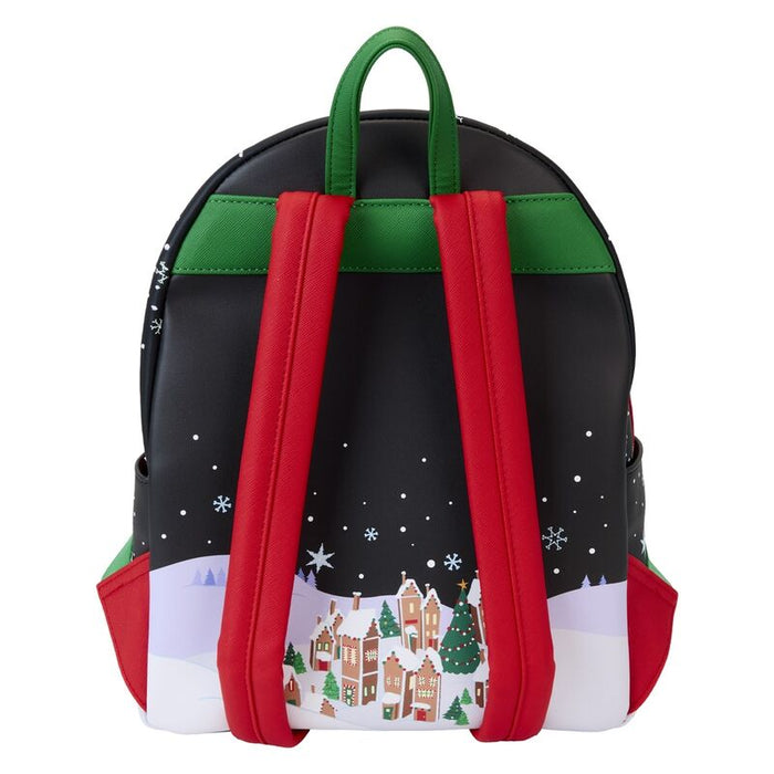 Loungefly Disney Nightmare Before Christmas Journey to Christmas Town backpack-4