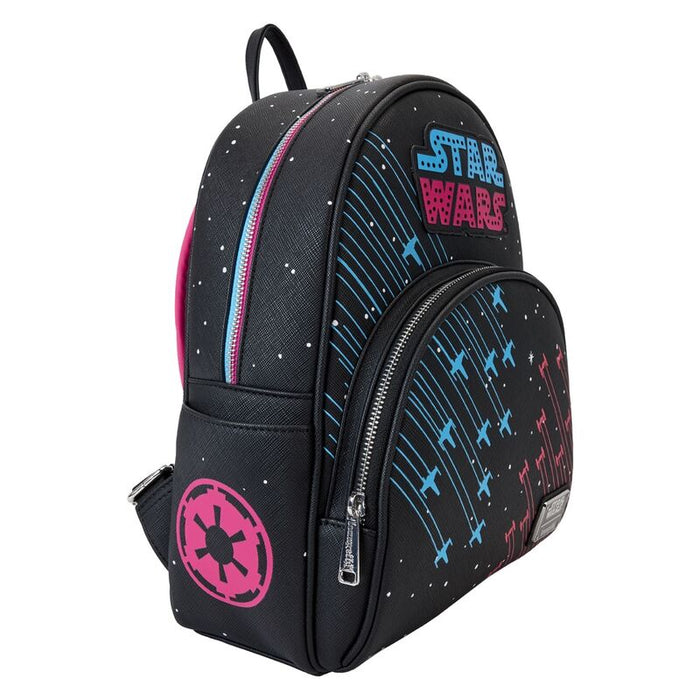 Loungefly Star Wars Neon 70 backpack-4