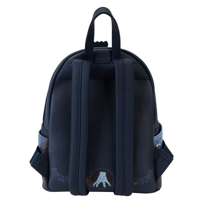 Loungefly Wednesday Nevermore Academy backpack-4