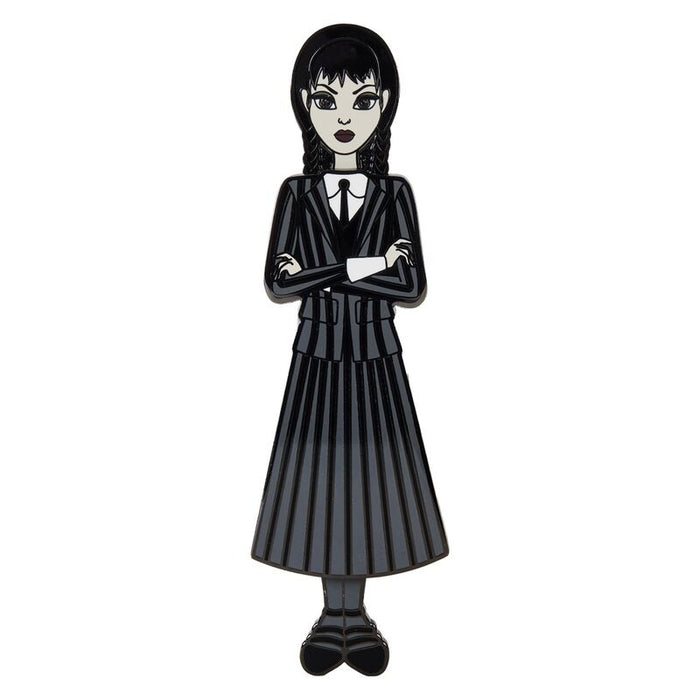 Loungefly Wednesday enamel pin-4