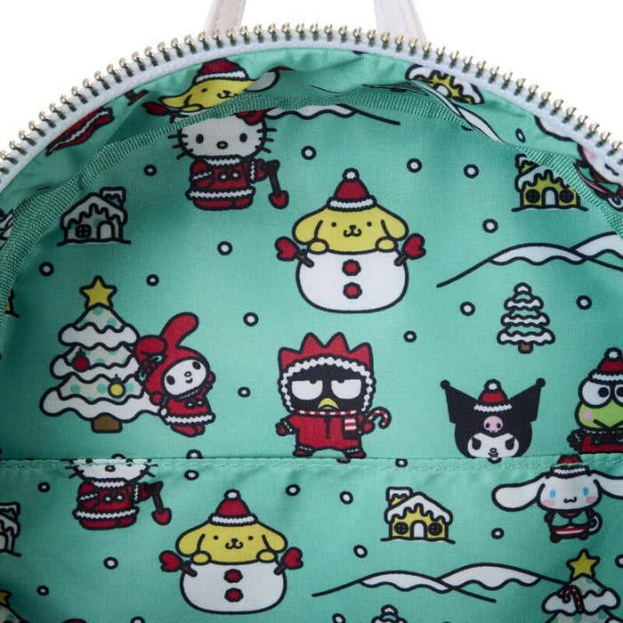 Loungefly Sanrio Hello Kitty Christmas backpack 26cm-5