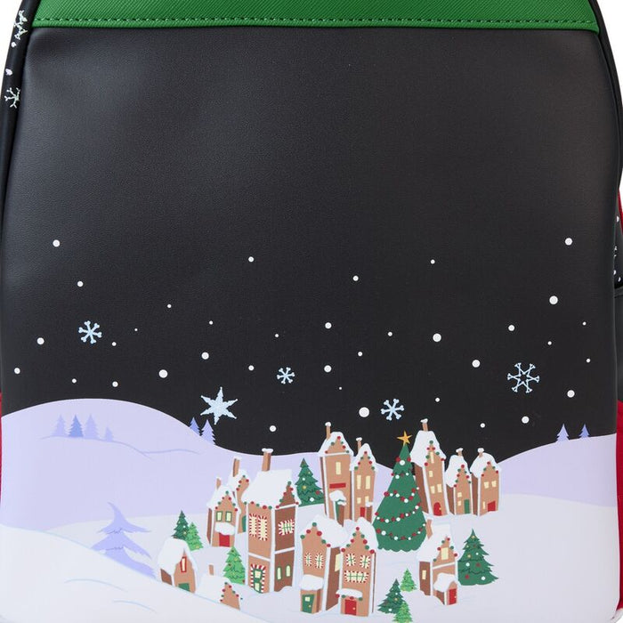 Loungefly Disney Nightmare Before Christmas Journey to Christmas Town backpack-5