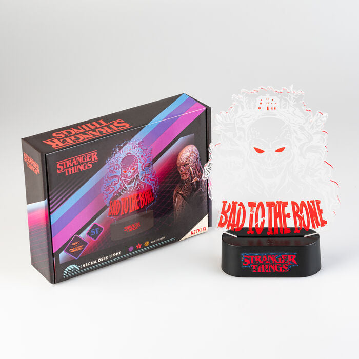 Stranger Things Bad To the Bone Led lamp-6