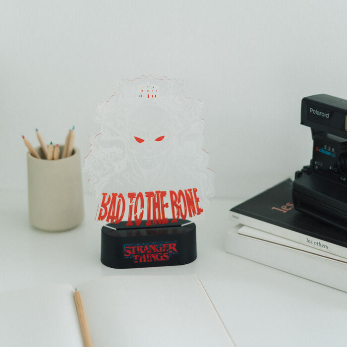 Stranger Things Bad To the Bone Led lamp-8