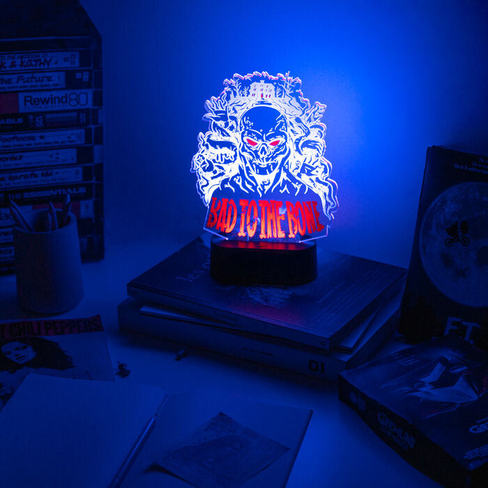 Stranger Things Bad To the Bone Led lamp-2