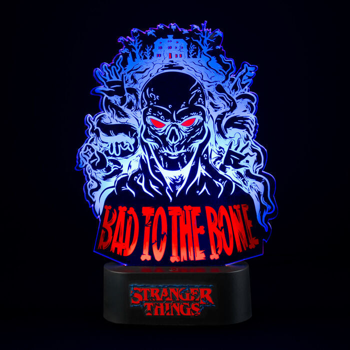 Stranger Things Bad To the Bone Led lamp-3