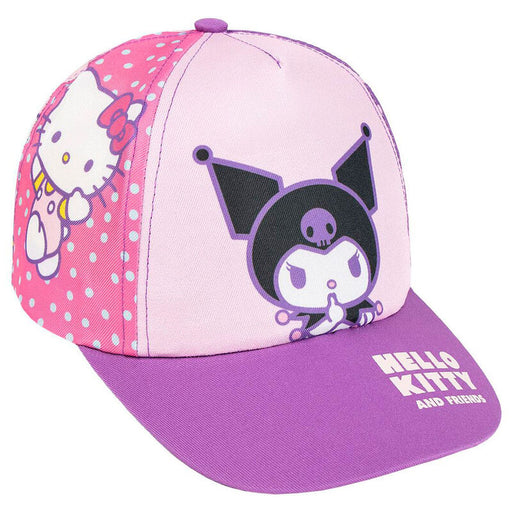 Hello Kitty Kuromi cap-1