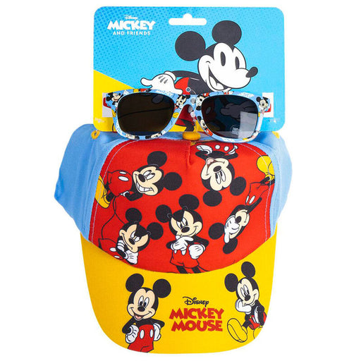 Disney Mickey set cap + sunglasses-1