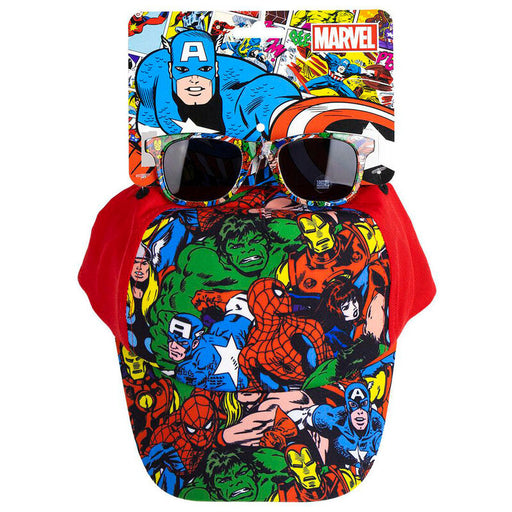 Marvel Avengers set cap + sunglasses-0