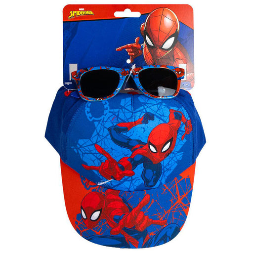 Marvel Spiderman set cap + sunglasses-0