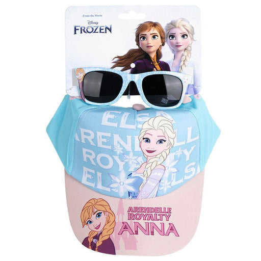 Disney Frozen set cap + sunglasses-0