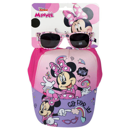 Disney Minnie set cap + sunglasses-1