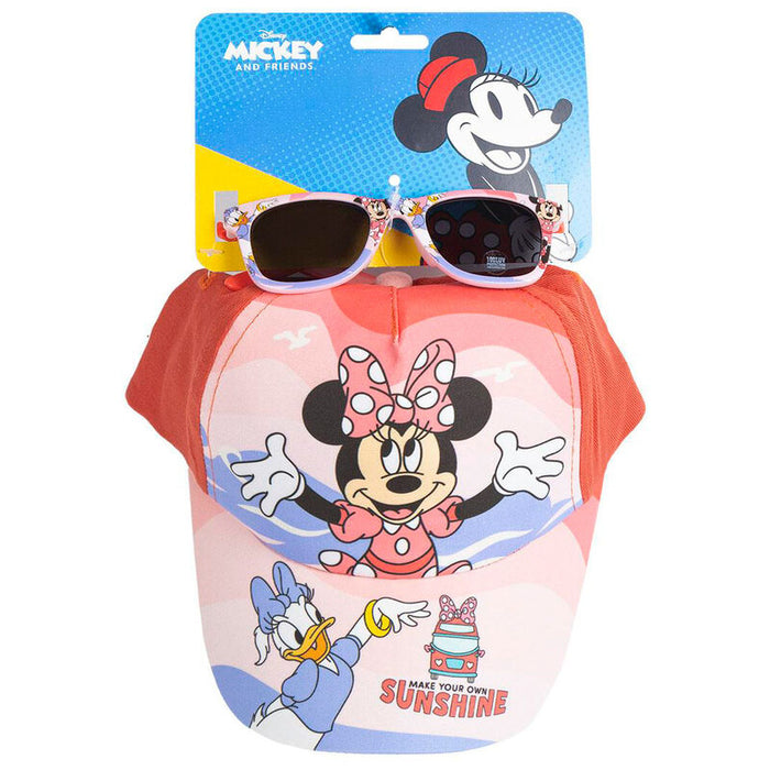 Disney Minnie set cap + sunglasses-1