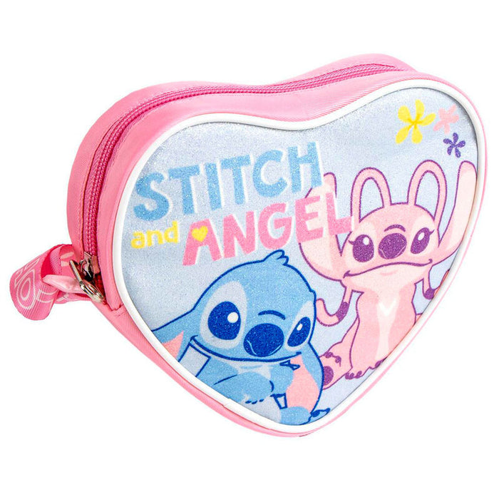 Disney Stitch heart bag-1