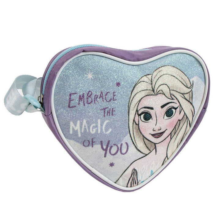 Disney Frozen heart bag-1