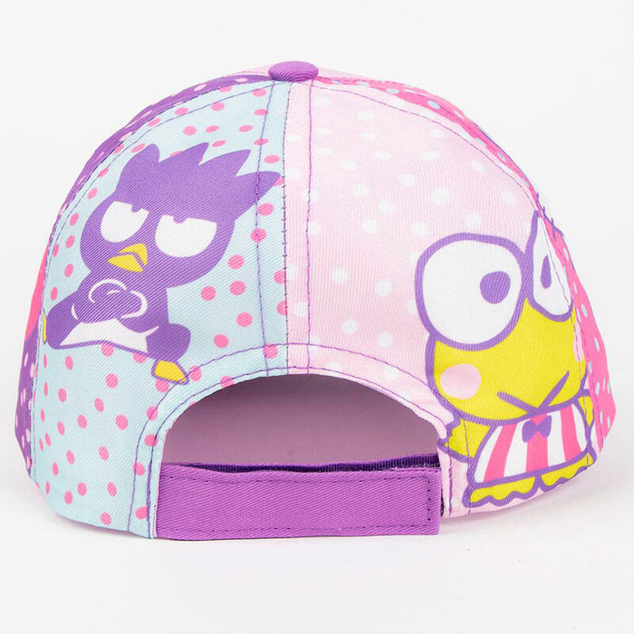 Hello Kitty Kuromi cap-2